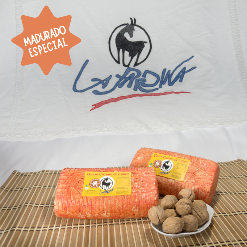 Queso Curado de Cabra - Madurado especial