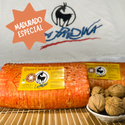 Queso Curado de Cabra - Madurado especial